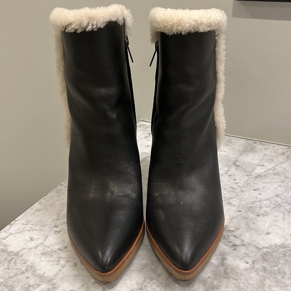 Marc Fisher Wedge Booties - image 2